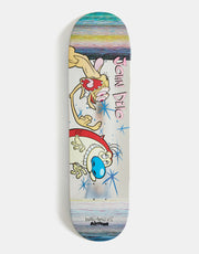 Almost x Ren & Stimpy Dilo Fingered R7 Skateboard Deck - 8.375"