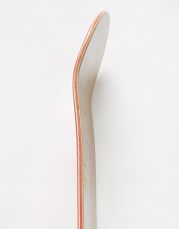 Almost Most Red Skateboard Deck - 8"