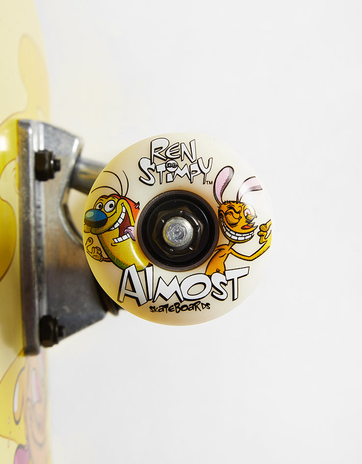 Almost x Ren & Stimpy Drain Complete Skateboard - 8"