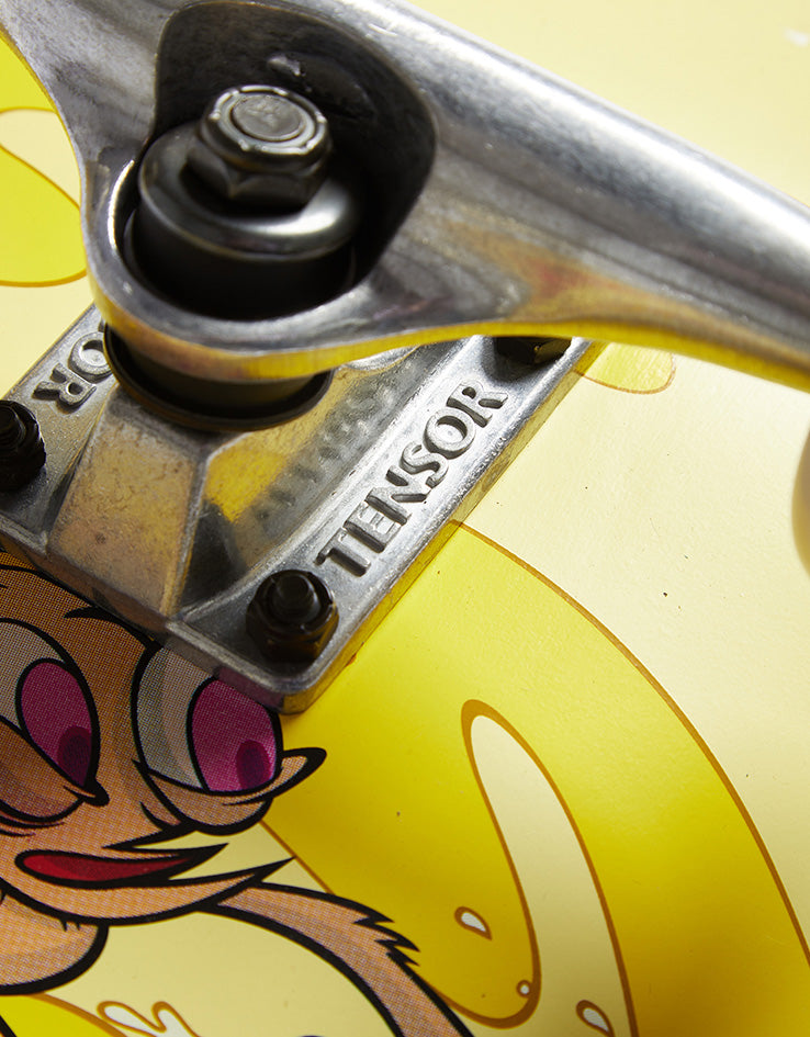 Almost x Ren & Stimpy Drain Complete Skateboard - 8"