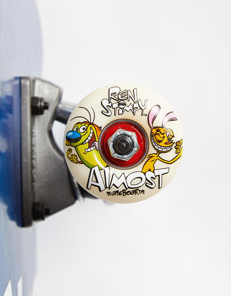 Almost x Ren & Stimpy Boxed Premium Complete Skateboard - 8"