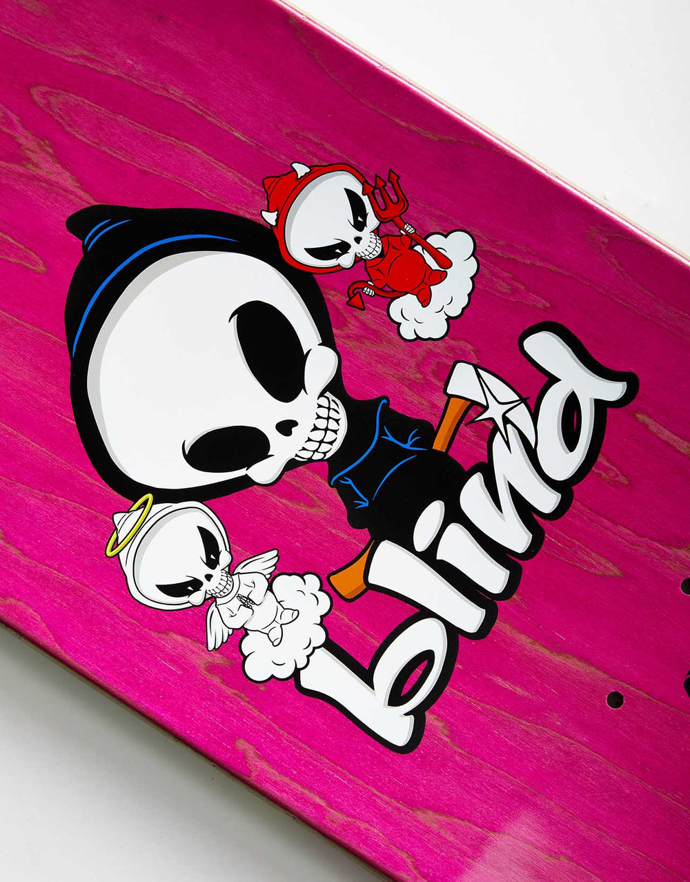 Blind Ilardi Angel Reaper R7 Skateboard Deck - 8.25"