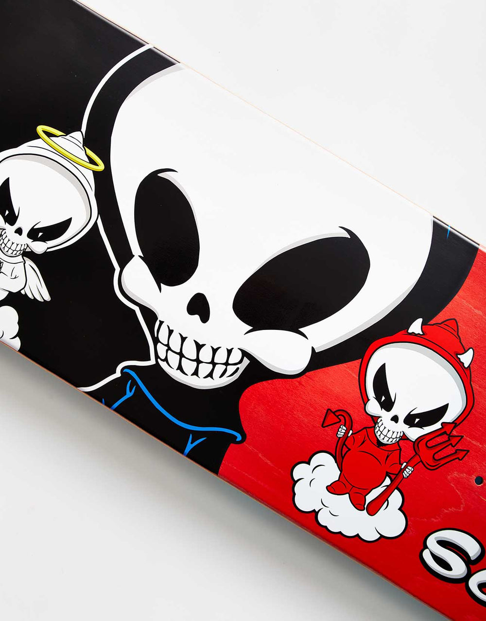 Blind Sora Good vs Evil Reaper R7 Skateboard Deck - 7.75"
