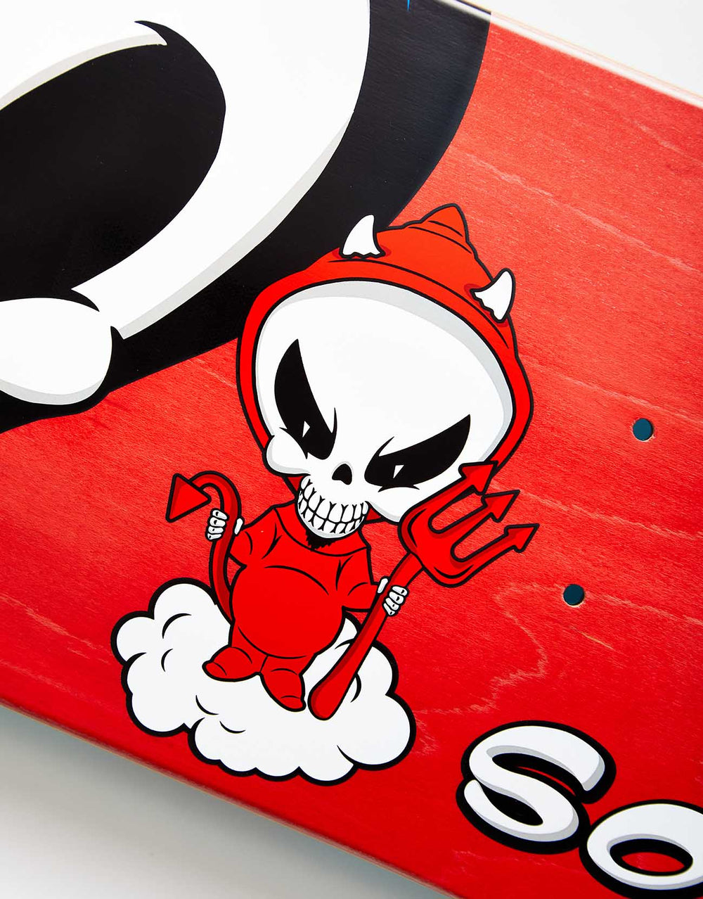 Blind Sora Good vs Evil Reaper R7 Skateboard Deck - 7.75"