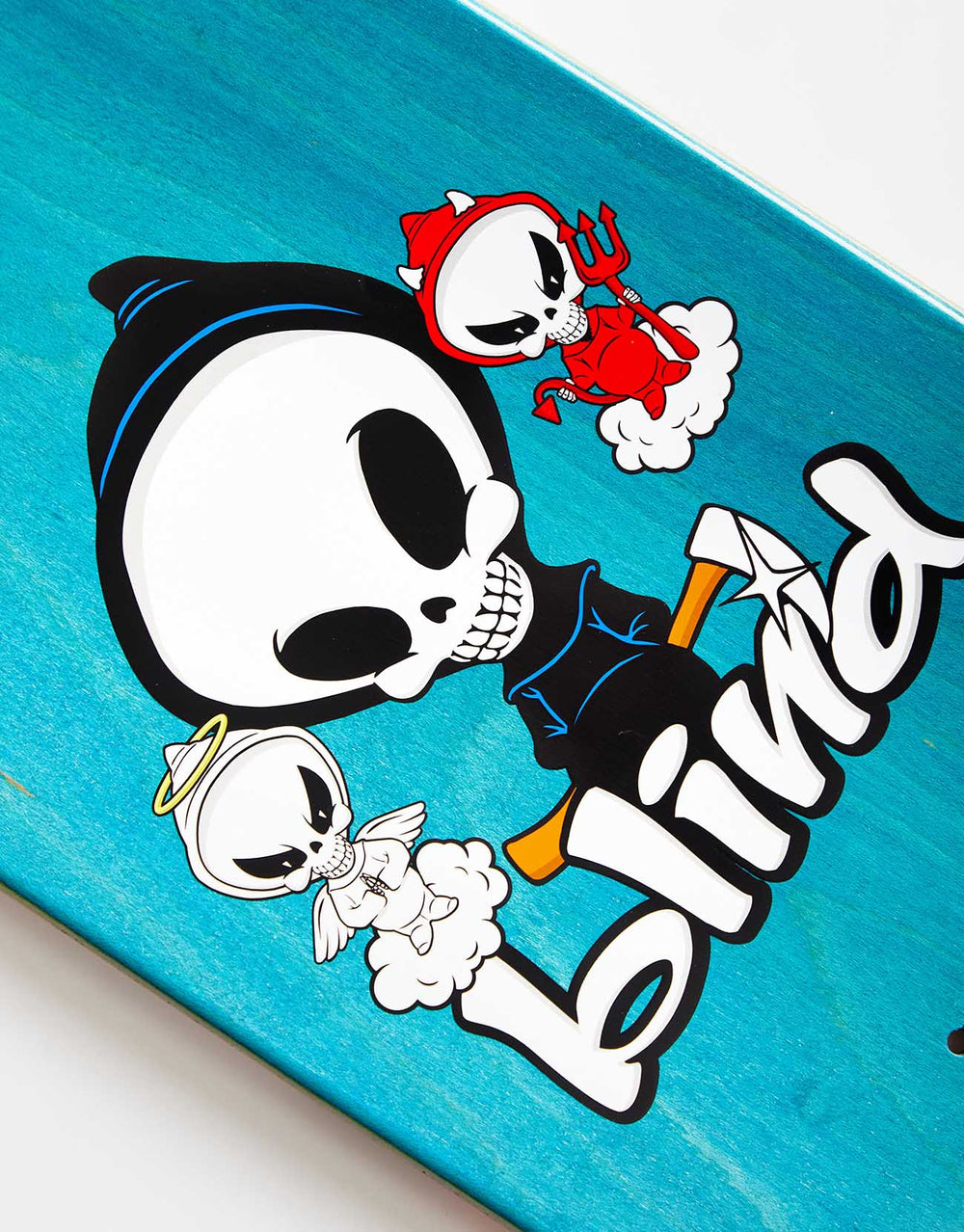 Blind Sora Good vs Evil Reaper R7 Skateboard Deck - 7.75"