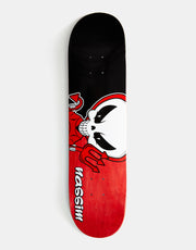 Blind Nassim Devil Reaper R7 Skateboard Deck - 8"