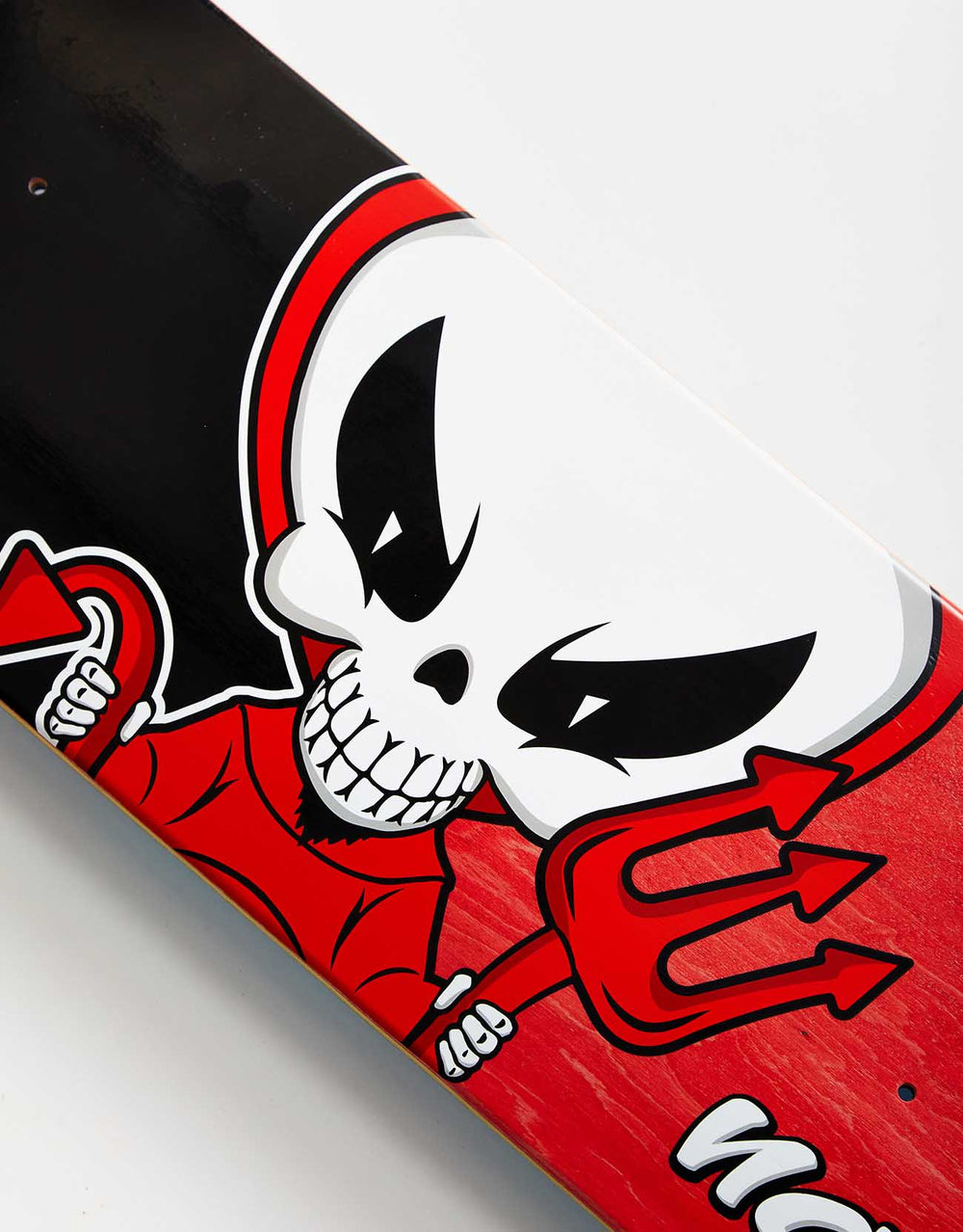 Blind Nassim Devil Reaper R7 Skateboard Deck - 8"