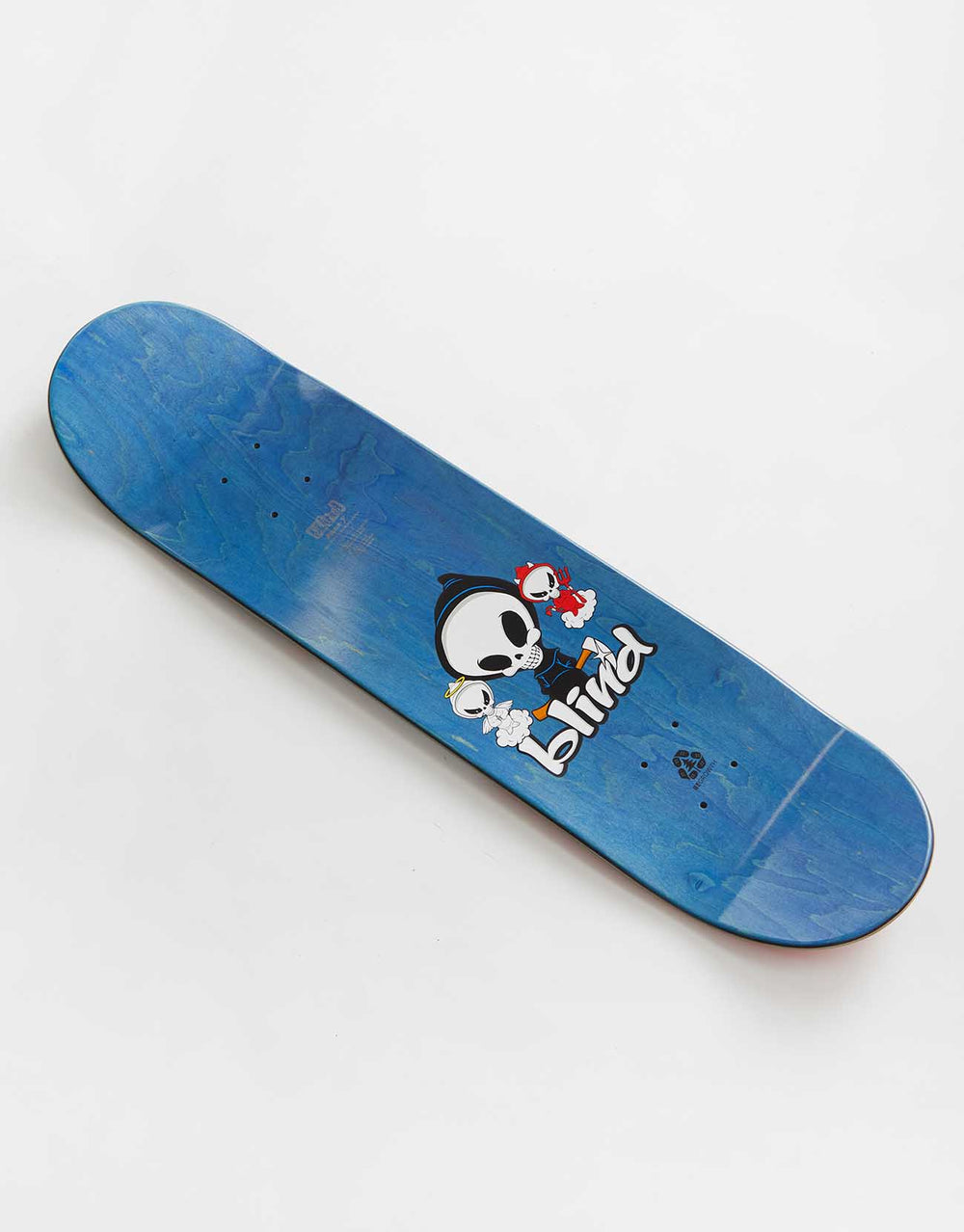 Blind Nassim Devil Reaper R7 Skateboard Deck - 8"