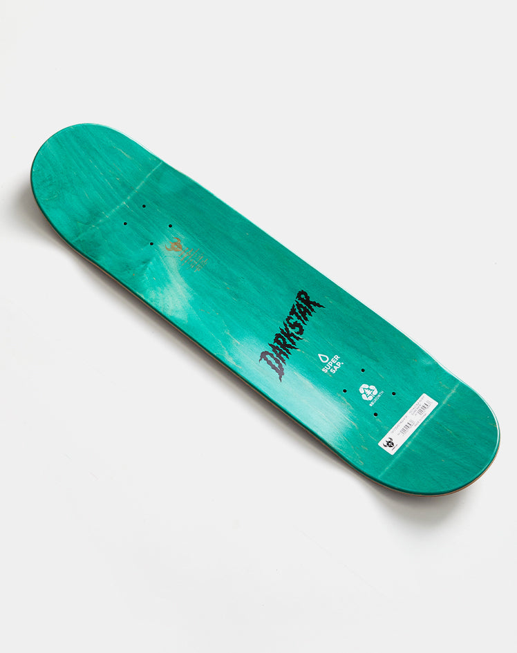 Darkstar Ke'Chaud Blacklight Super Sap R7 Skateboard Deck - 8.125"