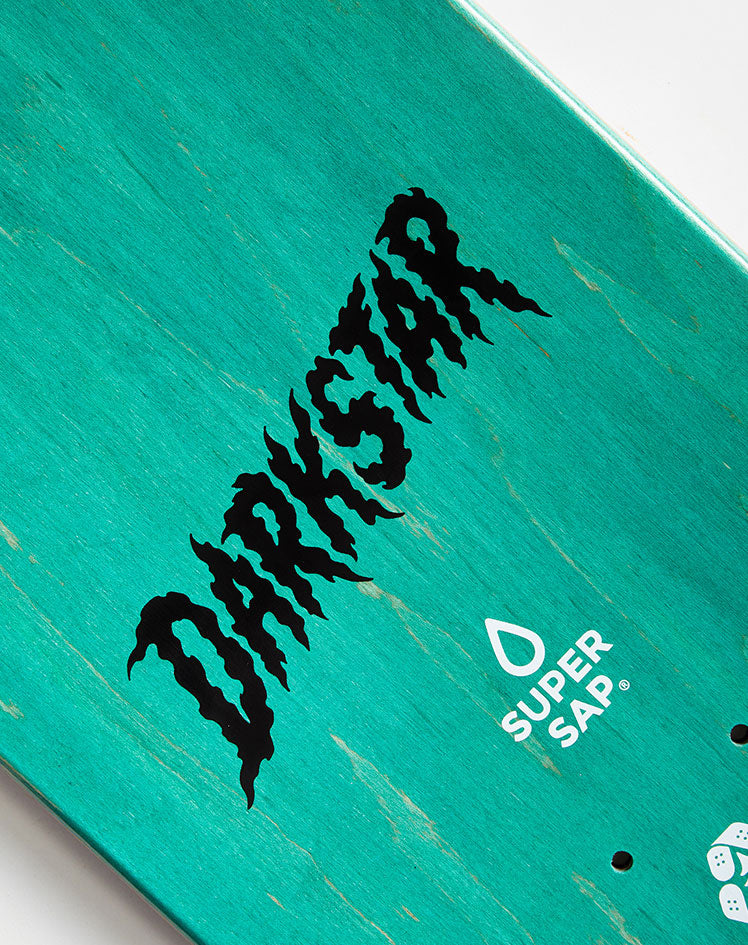 Darkstar Ke'Chaud Blacklight Super Sap R7 Skateboard Deck - 8.125"