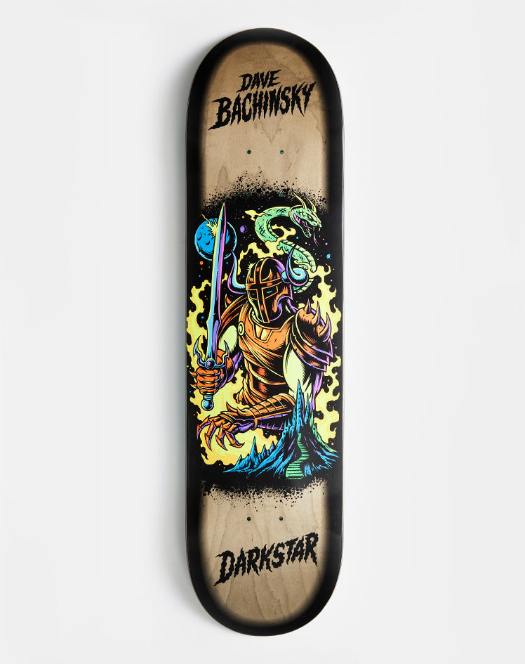 Darkstar Bachinsky Blacklight Super Sap R7 Skateboard Deck - 8"