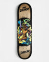 Darkstar Bachinsky Blacklight Super Sap R7 Skateboard Deck - 8"