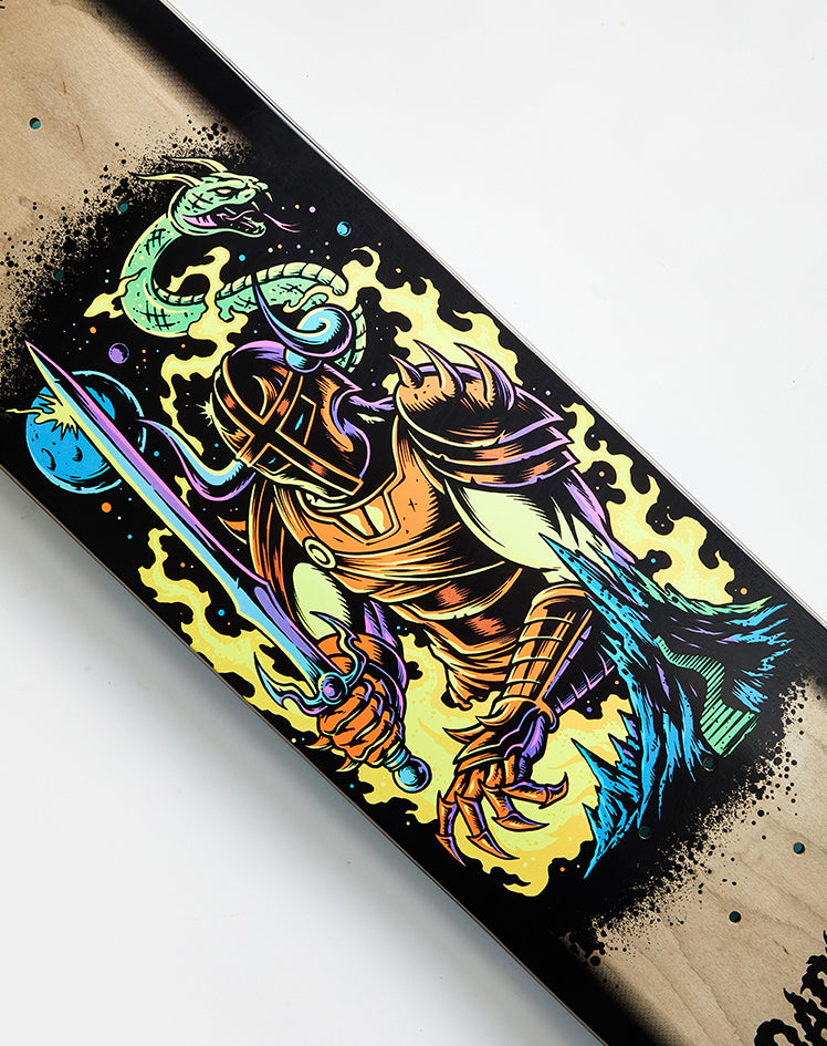 Darkstar Bachinsky Blacklight Super Sap R7 Skateboard Deck - 8"