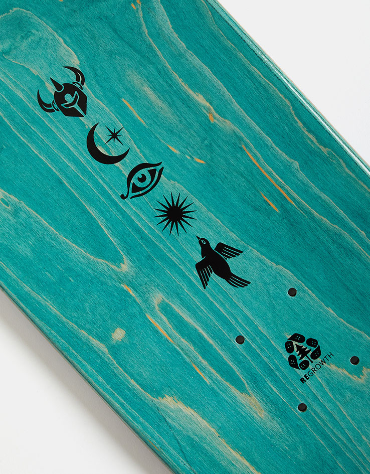 Darkstar Lutzka Symbols R7 Skateboard Deck - 8.125"