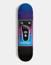 Darkstar Manolo Symbols R7 Skateboard Deck - 8"