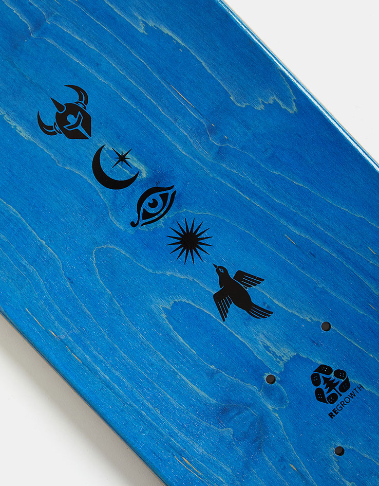 Darkstar Manolo Symbols R7 Skateboard Deck - 8"