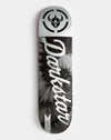 Darkstar Contra Black RHM Skateboard Deck - 8.375"