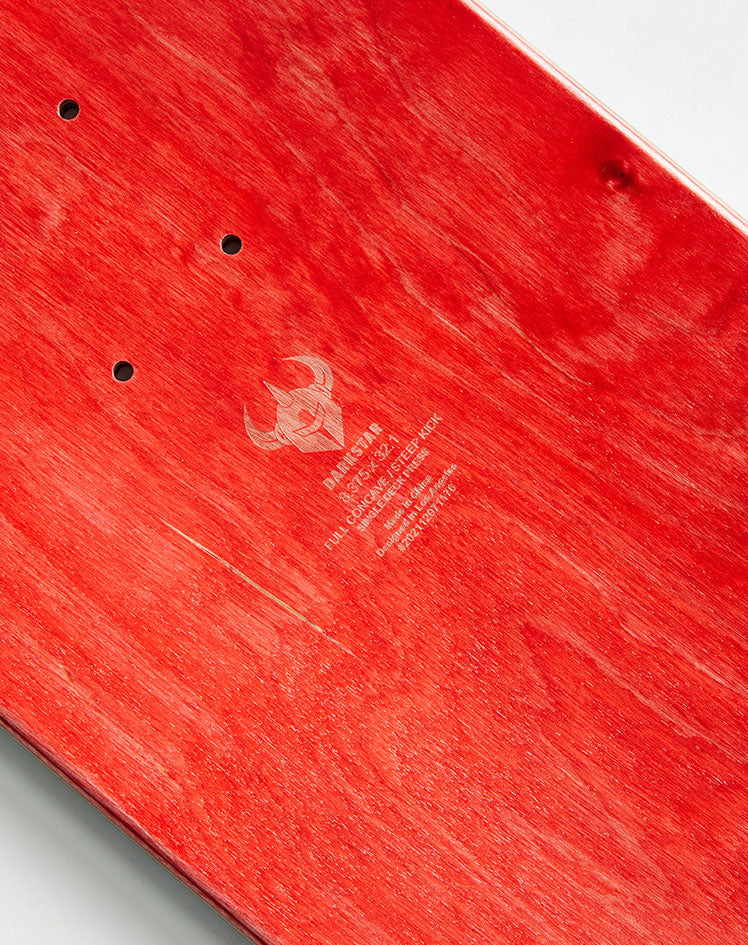 Darkstar Contra Black RHM Skateboard Deck - 8.375"