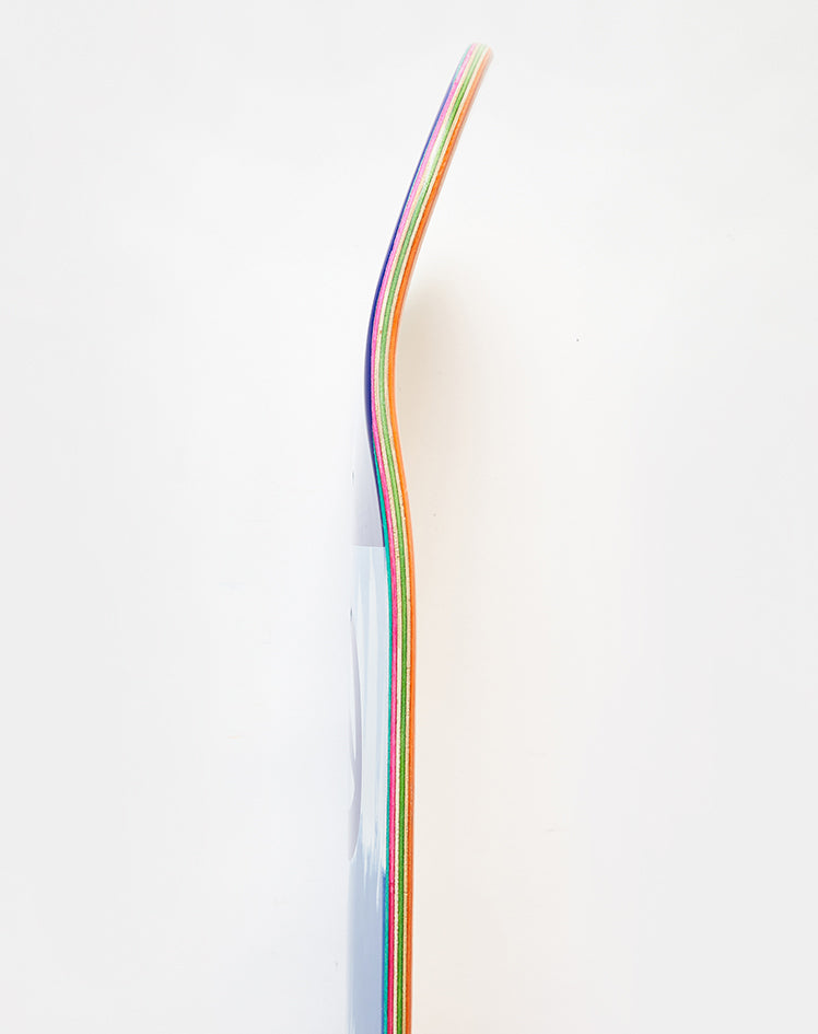 Darkstar Contra Blue RHM Skateboard Deck - 8"