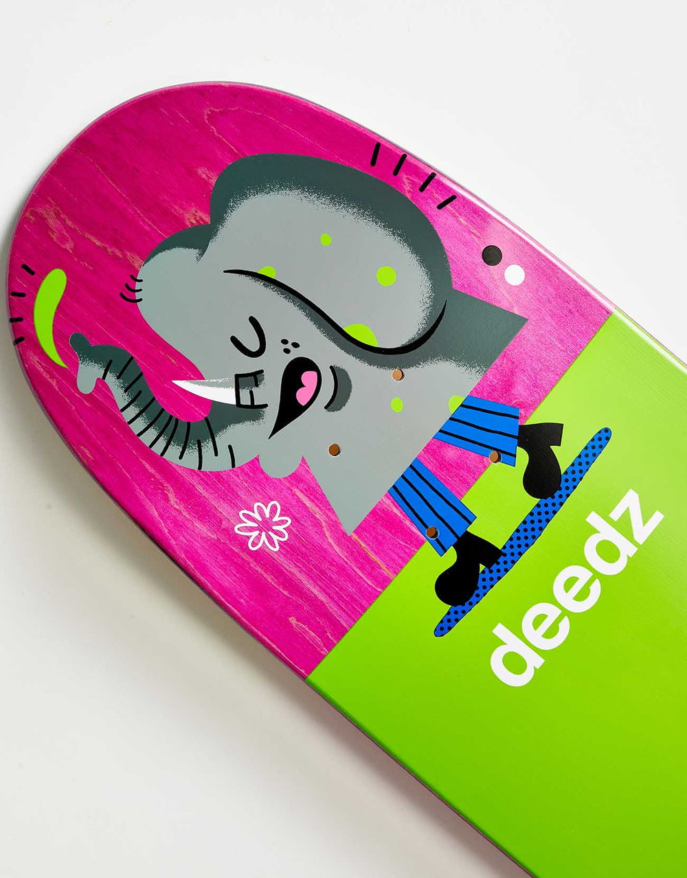 Enjoi Deedz High Waters R7 Skateboard Deck - 8.375"