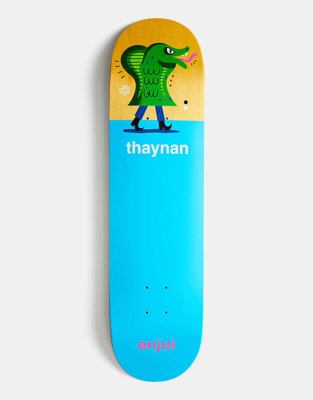 Enjoi Thaynan High Waters R7 Skateboard Deck - 8.25"