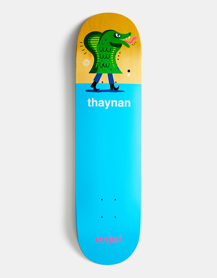 Enjoi Thaynan High Waters R7 Skateboard Deck - 8.25"
