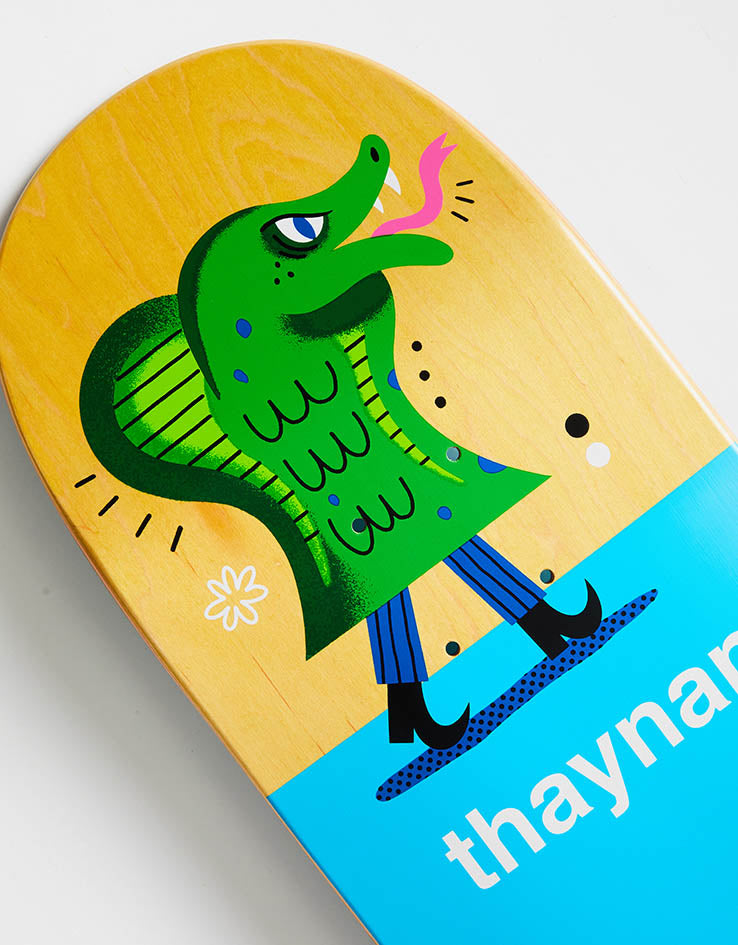 Enjoi Thaynan High Waters R7 Skateboard Deck - 8.25"