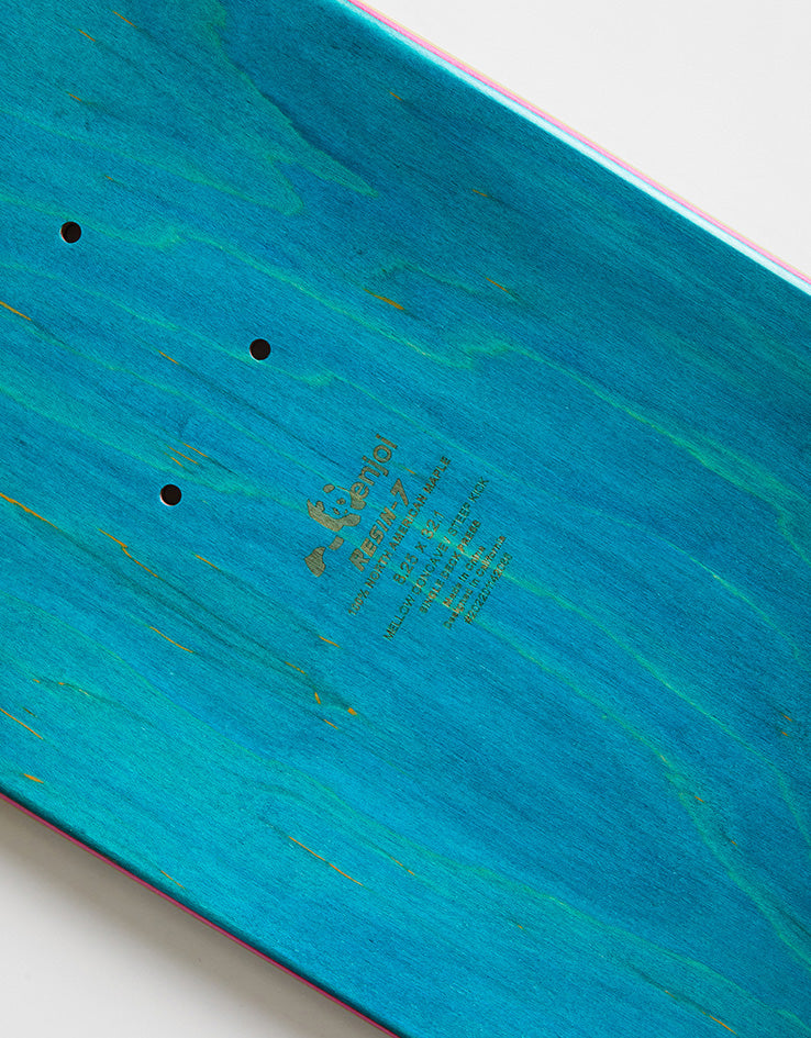 Enjoi Thaynan High Waters R7 Skateboard Deck - 8.25"