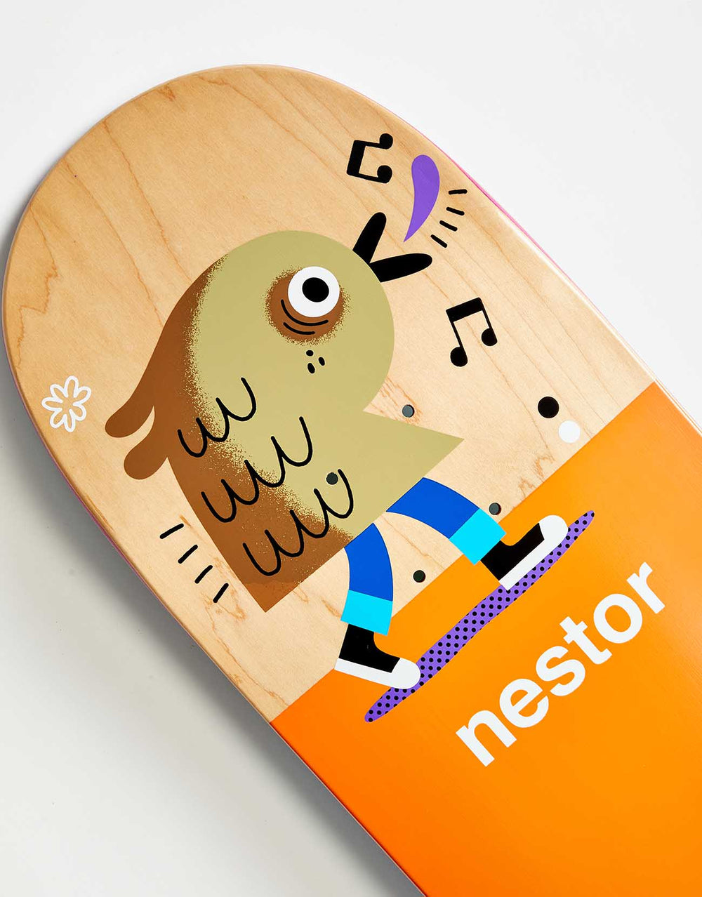 Enjoi Judkins High Waters R7 Skateboard Deck - 8.5"