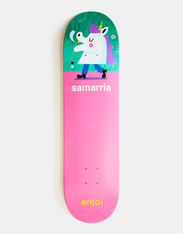 Enjoi Samarria High Waters R7 Skateboard Deck - 8.25"