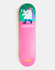 Enjoi Samarria High Waters R7 Skateboard Deck - 8.25"