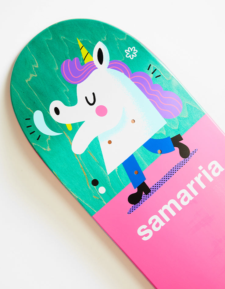 Enjoi Samarria High Waters R7 Skateboard Deck - 8.25"