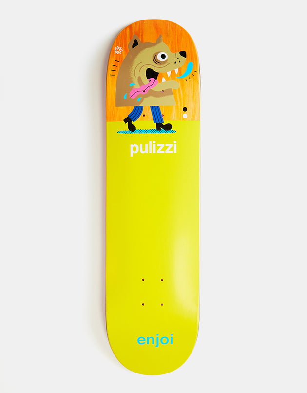 Enjoi Pulizzi High Waters R7 Skateboard Deck - 8.375"