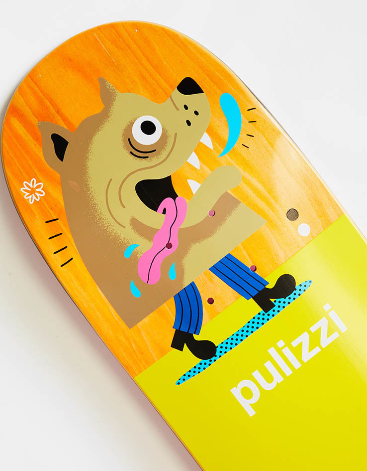 Enjoi Pulizzi High Waters R7 Skateboard Deck - 8.375"