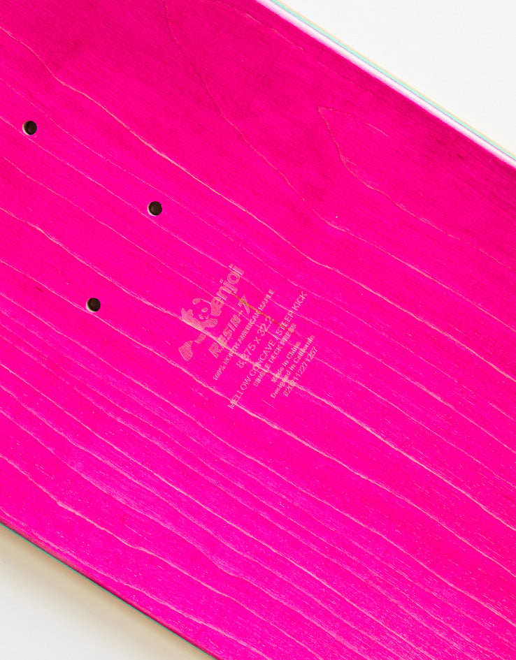 Enjoi Pulizzi High Waters R7 Skateboard Deck - 8.375"