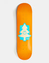Enjoi Happy Tree Orange Super Sap R7 Skateboard Deck - 8.5"
