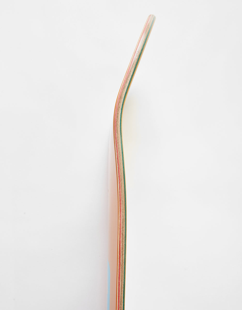 Enjoi Happy Tree Orange Super Sap R7 Skateboard Deck - 8.5"