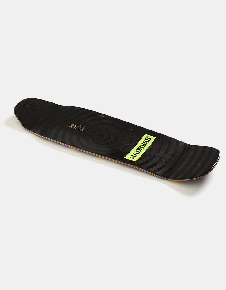 Madness Son Black R7 Skateboard Deck - 8.57"
