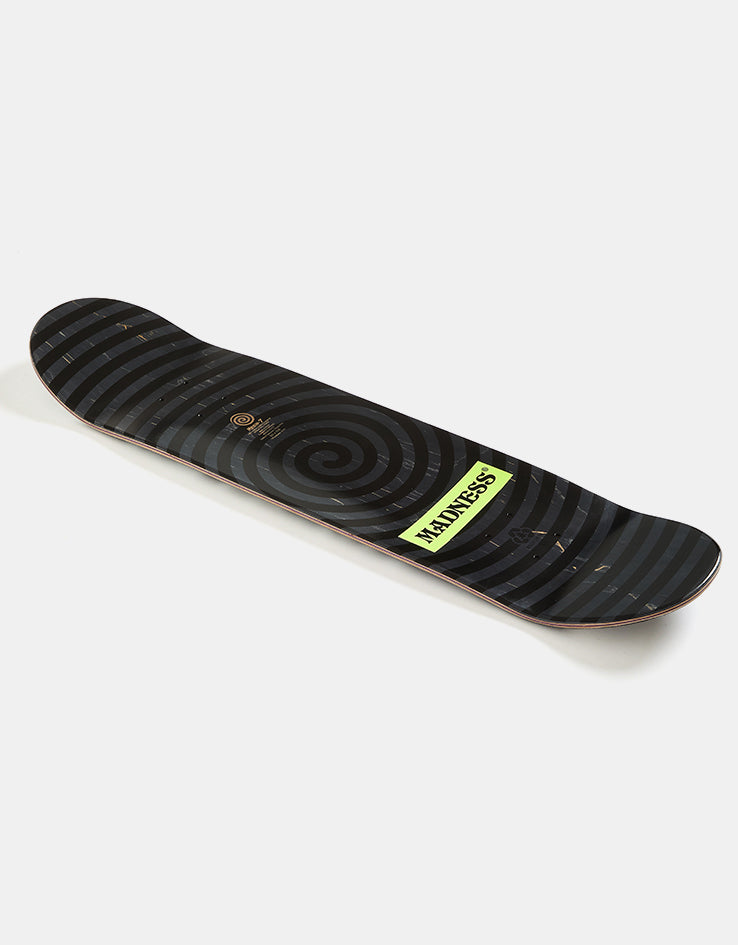 Madness Split Overlap Holo Swirl R7 Skateboard Deck - 8"