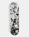 Madness Split Overlap Holo Swirl R7 Skateboard Deck - 8"
