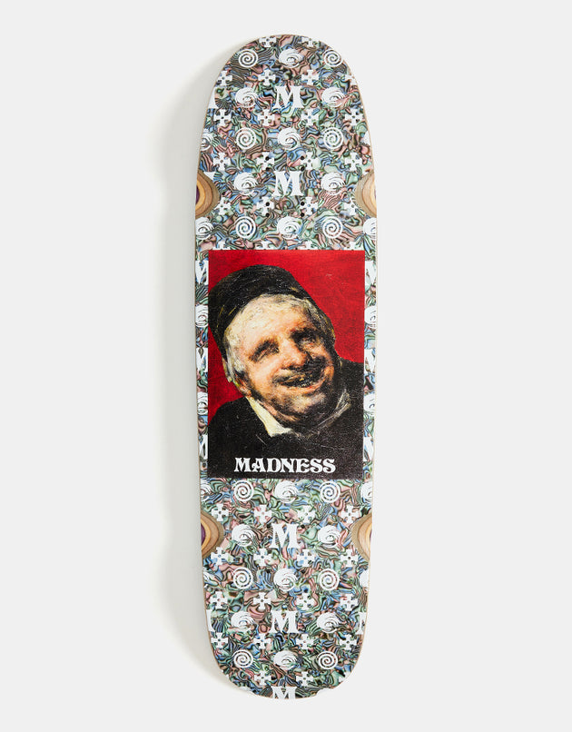 Madness Baked 'SLICK' R7 Skateboard Deck - 8.6"