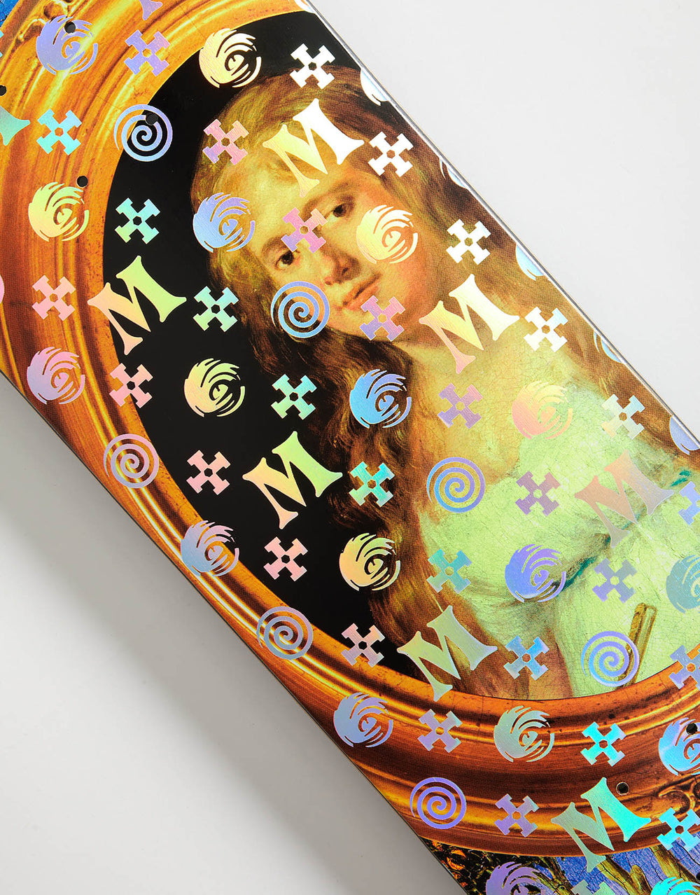 Madness Queen Holo R7 Skateboard Deck - 8.5"