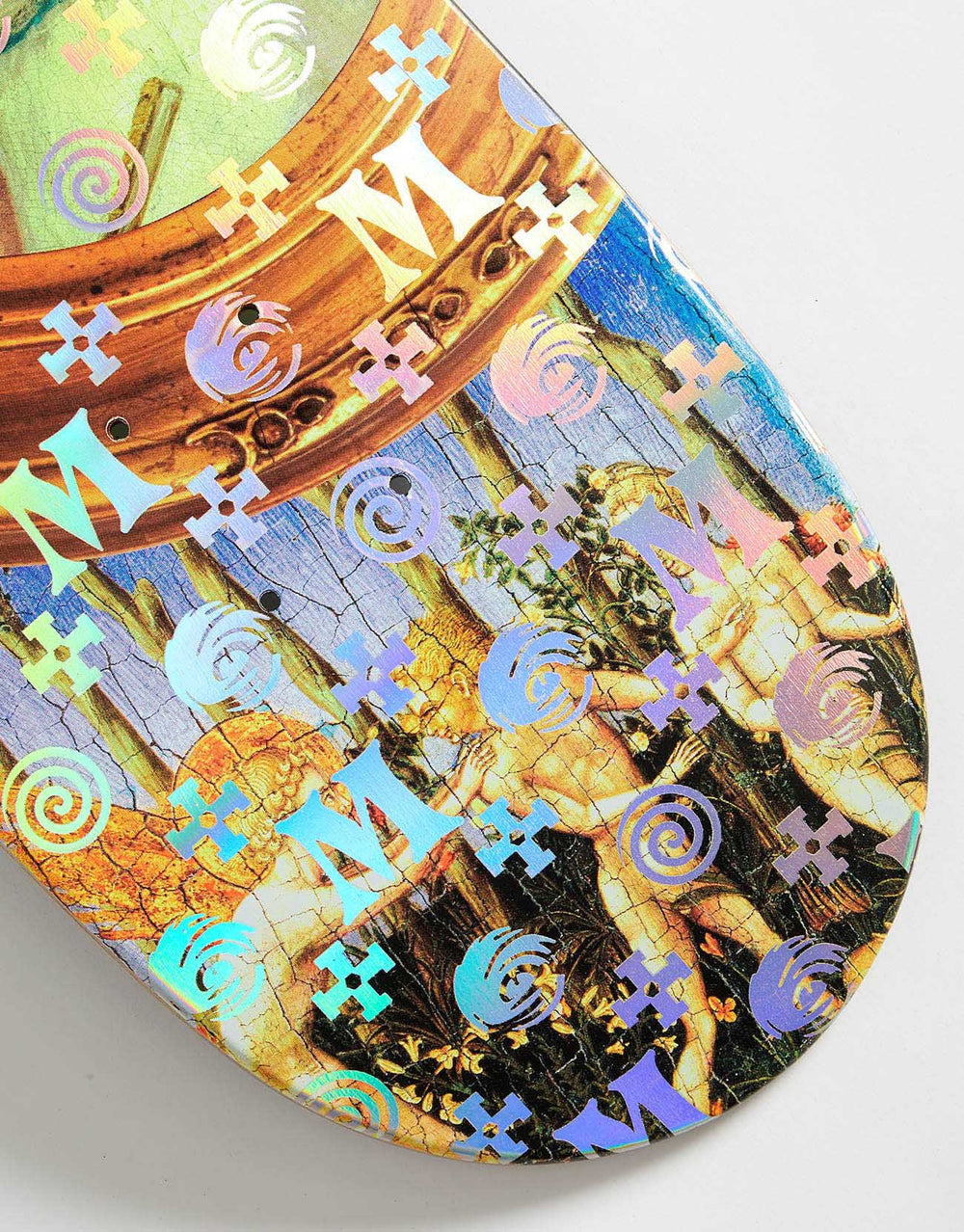 Madness Queen Holo R7 Skateboard Deck - 8.5"