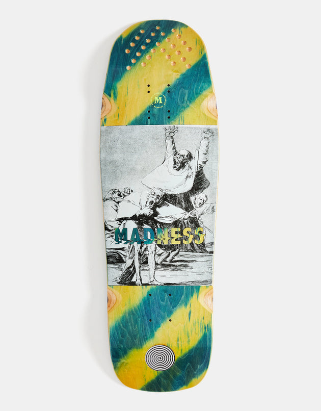 Madness Hora Blunt R7 Skateboard Deck - 10"