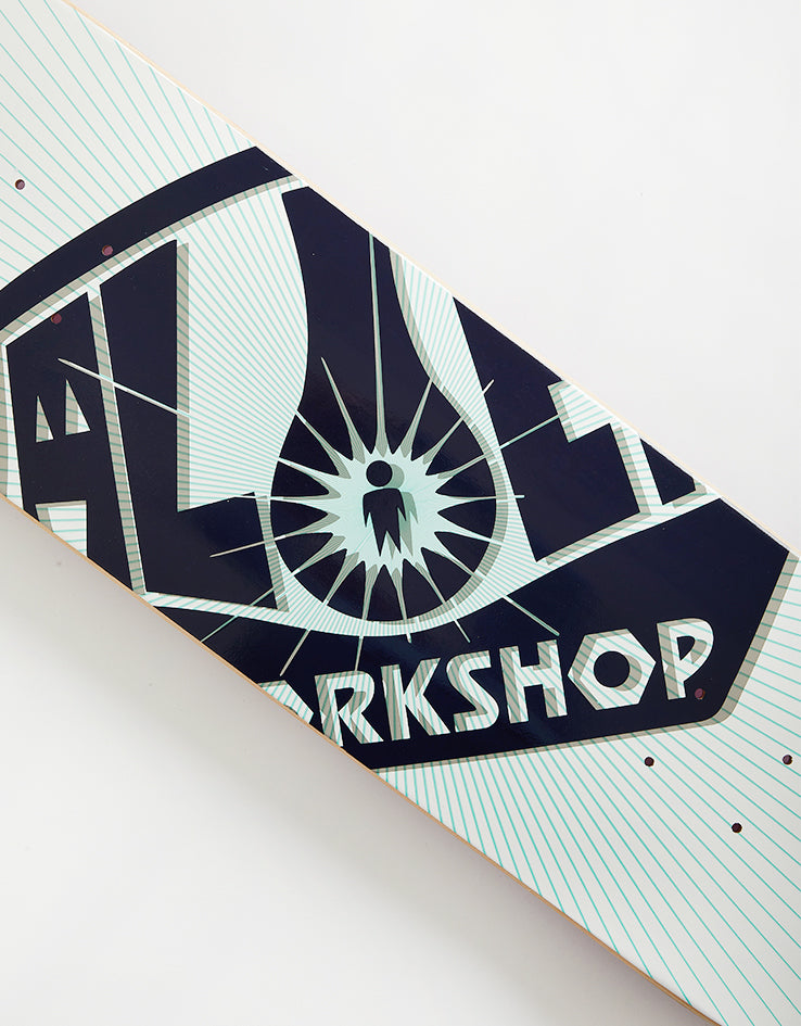 Alien Workshop OG Burst Skateboard Deck - 8.5"
