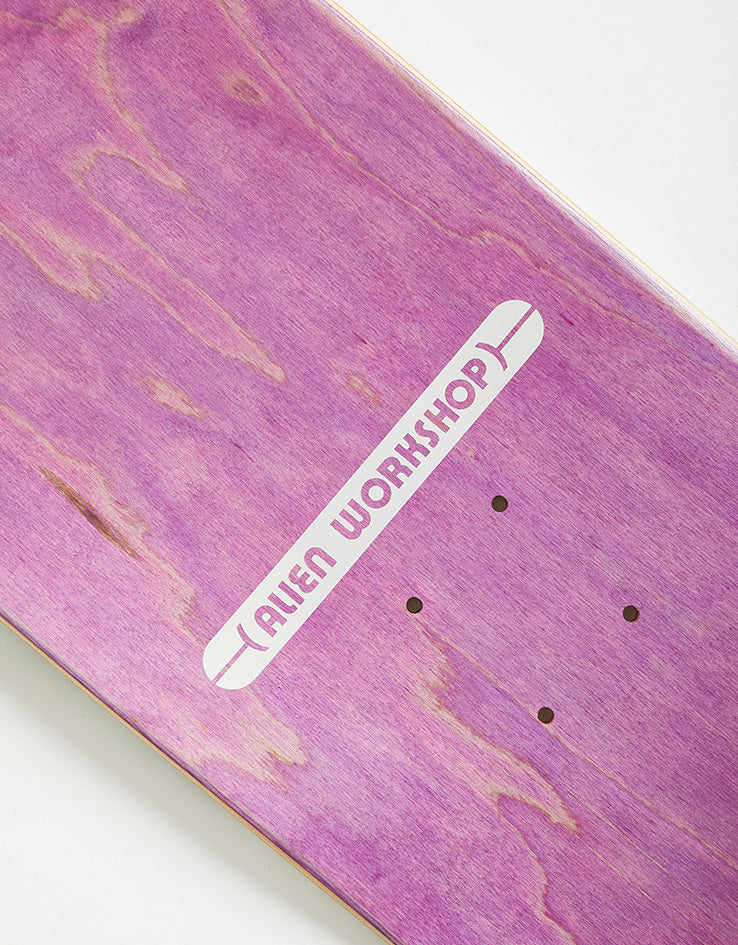 Alien Workshop OG Burst Skateboard Deck - 8.5"