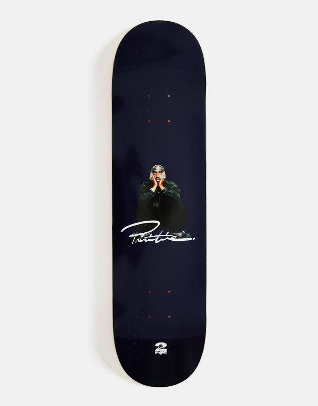 Primitive x Tupac Shakur Skateboard Deck - 8"