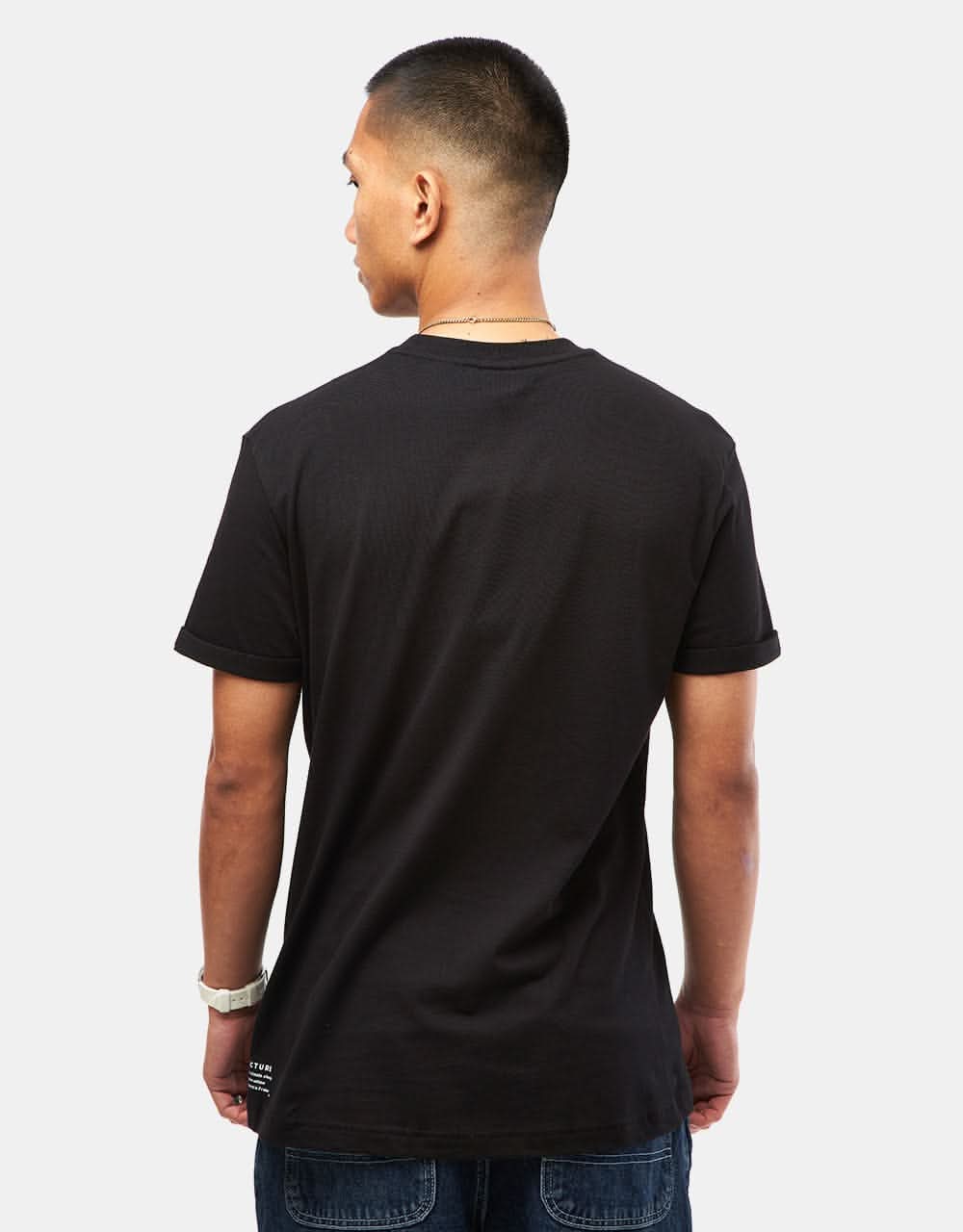 Picture Basement Ankerton T-Shirt - Black