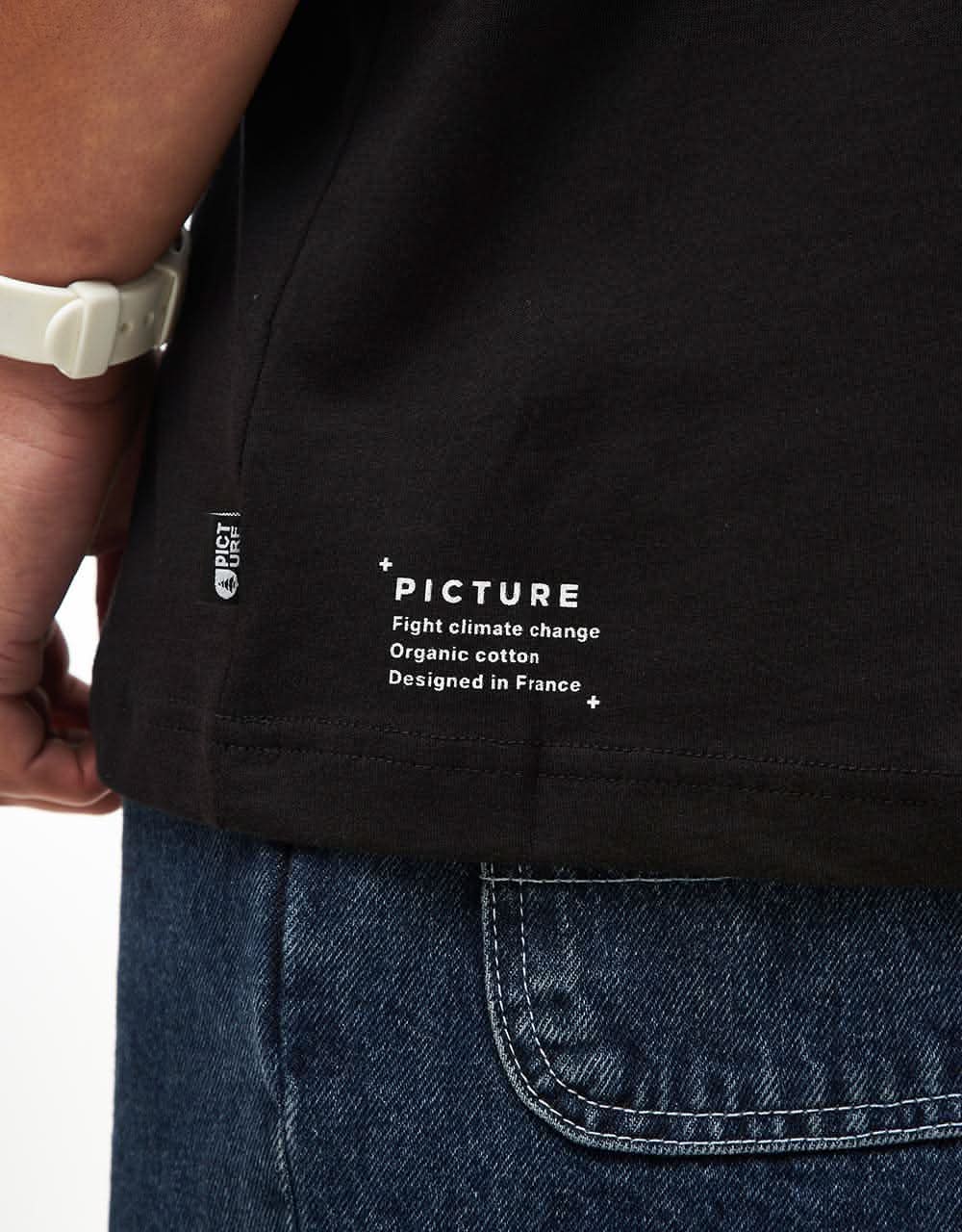 Picture Basement Ankerton T-Shirt - Black