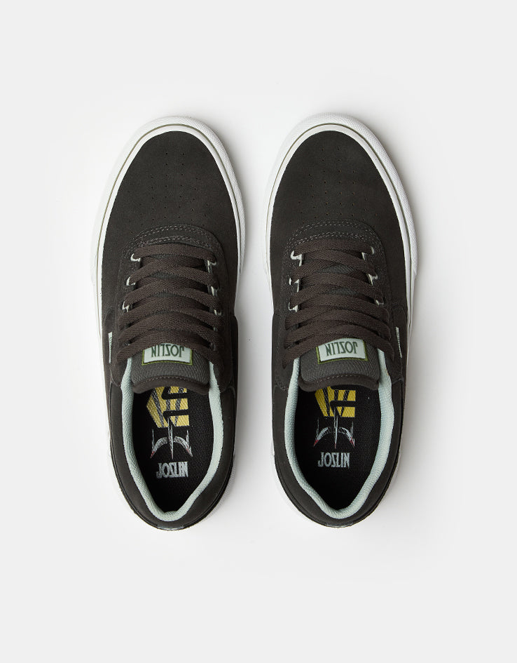 Etnies x Michelin Joslin Skate Shoes - Charcoal